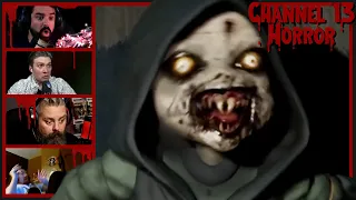 W T F !　-　Twitch Streamers React To Horror Games