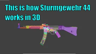 This is how Sturmgewehr 44 (MP43, MP44, STG44) works | WOG |