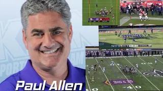 Minnesota Vikings Announcer (Paul Allen) Funniest Calls