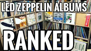 Led Zeppelin Albums Ranked: Worst to First
