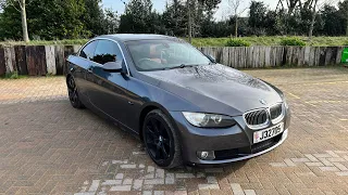 2008 BMW 325i SE Cabriolet (E90)