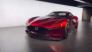 New 2024 Mazda RX-9 Sport Luxury SUV Interior and Exterior