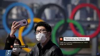 Во время Олимпиады Япония устанавливает новые рекорды по заболеваемости | Между строк