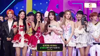 (G)I-DLE win 1st place with QUEENCARD on SBS INKIGAYO 230604