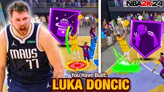 This Luka Doncic Build is UNSTOPPABLE on NBA 2K24