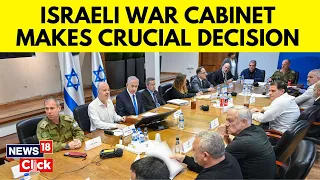 Israel Vs Hamas | Israel War Cabinet Approves New Guidelines For Hostage Talks With Hamas | G18V