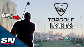 Let's Play Top Golf In Las Vegas! |  72 Hours In Vegas