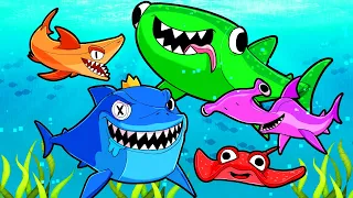 SHARK FRIENDS SIMULATOR!!