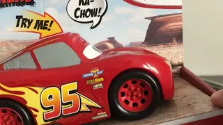 Disney Cars Diecast APB and Track Talkers Lightning McQueen