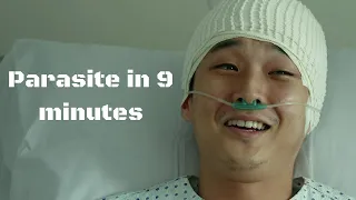 【Mooovcation】Parasite in 9 minutes (2019) movie recap