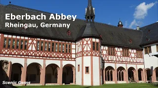 Eberbach Abbey (Kloster Eberbach), Rheingau, Germany (by Scenic Gems)