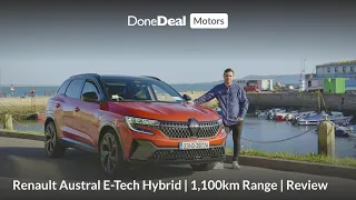 NEW Renault Austral E-Tech Hybrid | Over 1,100km Range | 4 Wheel Steering