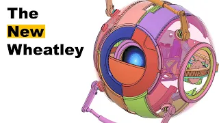 Portal 2 - Wheatley in Real Life - Mk II Design