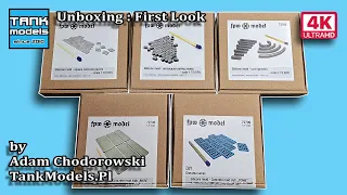 Unboxing 210 - FPW Model - Silicon Molds for Dioramas Part 1.