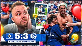 Oh man… 😩💔 HAMBURG vs SCHALKE STADION VLOG 🏟 Saison 23/24 2. Liga Start!