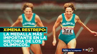 Ximena Restrepo: la mujer de la medalla más importante en la historia de los Olímpicos