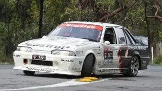 Hunter Holden VL Walkinshaw: Targa Adelaide 2012 Highlights