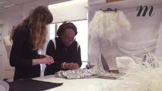 Chanel haute couture :  les secrets de fabrication de la robe miroir portée par Kendall Jenner