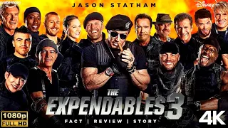 The Expendables 3 Movie 2014 In English | Jason Statham, Terry Crews | Expendables Review- Fact