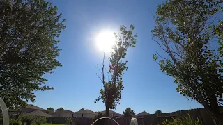 9/28/22 4K Sun Up to Sun Down Time Lapse Video - Houston, TX