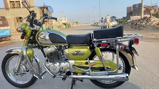 Honda Road MASTER 200 Rostored by zms