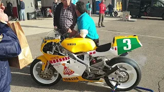 Yamaha TZ 250 Carlos Lavado