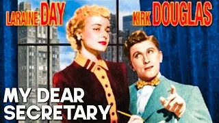 My Dear Secretary | Laraine Day | ROMANCE | Classic Film | Full Length