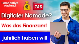 Deutsche Nomaden aufgepasst: Erklärung ASt 1A ist Pflicht - bis zu 10 Jahre!