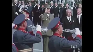 France Visit Soviet Union (1966) - Anthems