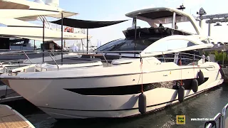 2021 Pearl 62 Luxury Yacht Short - Walkaround Tour - 2021 Cannes Yachting Festival