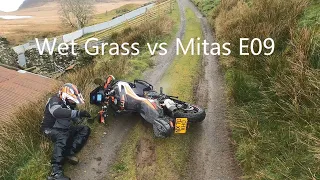 KTM 790 Takes A Tumble