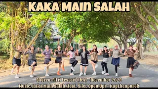 Kaka Main Salah // Line Dance // Choreo:Fitri Lestari (INA)