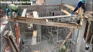 Construction Techniques For Assembling And Completing The Strongest Reinforced Concrete Ceiling