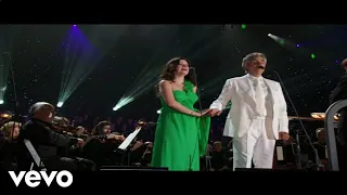 Andrea Bocelli, Ana María Martínez - Time To Say Goodbye (Live)