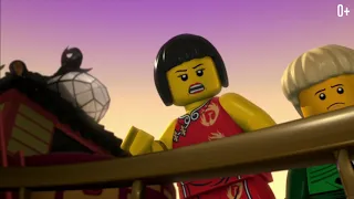Ответственность - Эпизод 21 | LEGO Ninjago, S2: Зелёный Ниндзя