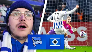 ALTER HILFE!!! Hertha BSC vs HSV DFB Pokal Stadionvlog (XXL)