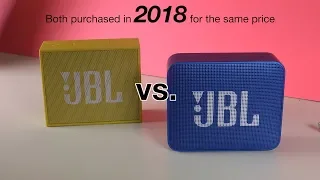 JBL GO vs  GO2