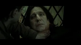 La mort de Severus Rogue - Harry Potter et les Reliques de la Mort part.2