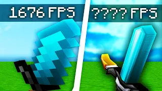 The TRUTH about FPS Boost Texture Packs on a Low End PC