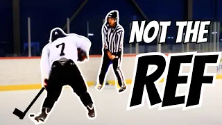 Things You Want to do to a Referee