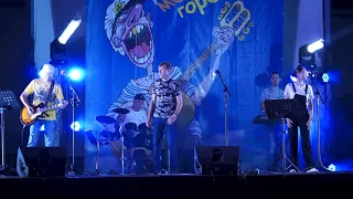 Кавер-группа "Хиты Нонстоп" (с. Дмитровка) на Приморской площади
