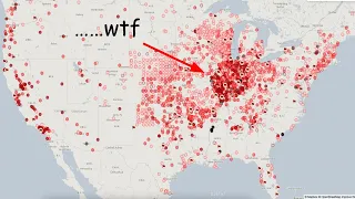 Racist Sundown Towns are mostly in the Midwest…not the South