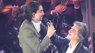 Alex Fernandez hace llorar a Alejandro Fernandez - El tiempo no perdona