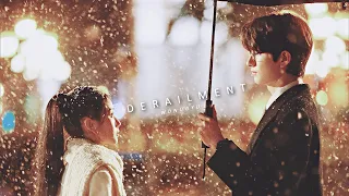 jiang xiao yuan & qi lian (derailment MV) | hurts so good