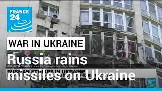 Russia holds Victory Day parade, rains missiles on Ukraine • FRANCE 24 English