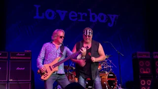 Loverboy- Turn Me Loose - Ryman Auditorium - Nashville, TN 9/14/18