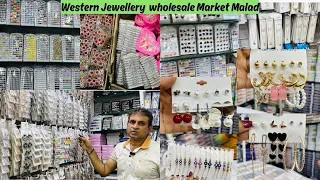 Western Jewellery Wholesale Market Mumbai |Korean Jewellery |AD jewellery Wholesale Mangalsutra #yt