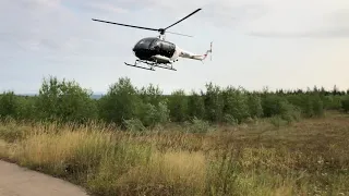 Kasatka 505 landing in Yakutia