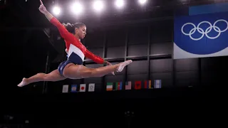 Jordan Chiles Replaces Simone Biles - US Women's Gymnastics Team Final - 2021 Tokyo Olympic Games