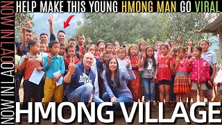 Laos - Hmong Mans Incredible Selfless Sacrifice | Now in Lao